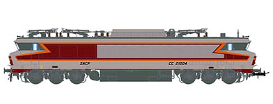 021-HJ2422 - H0 - SNCF, Elektrolokomotive CC 21004, Ep. IV